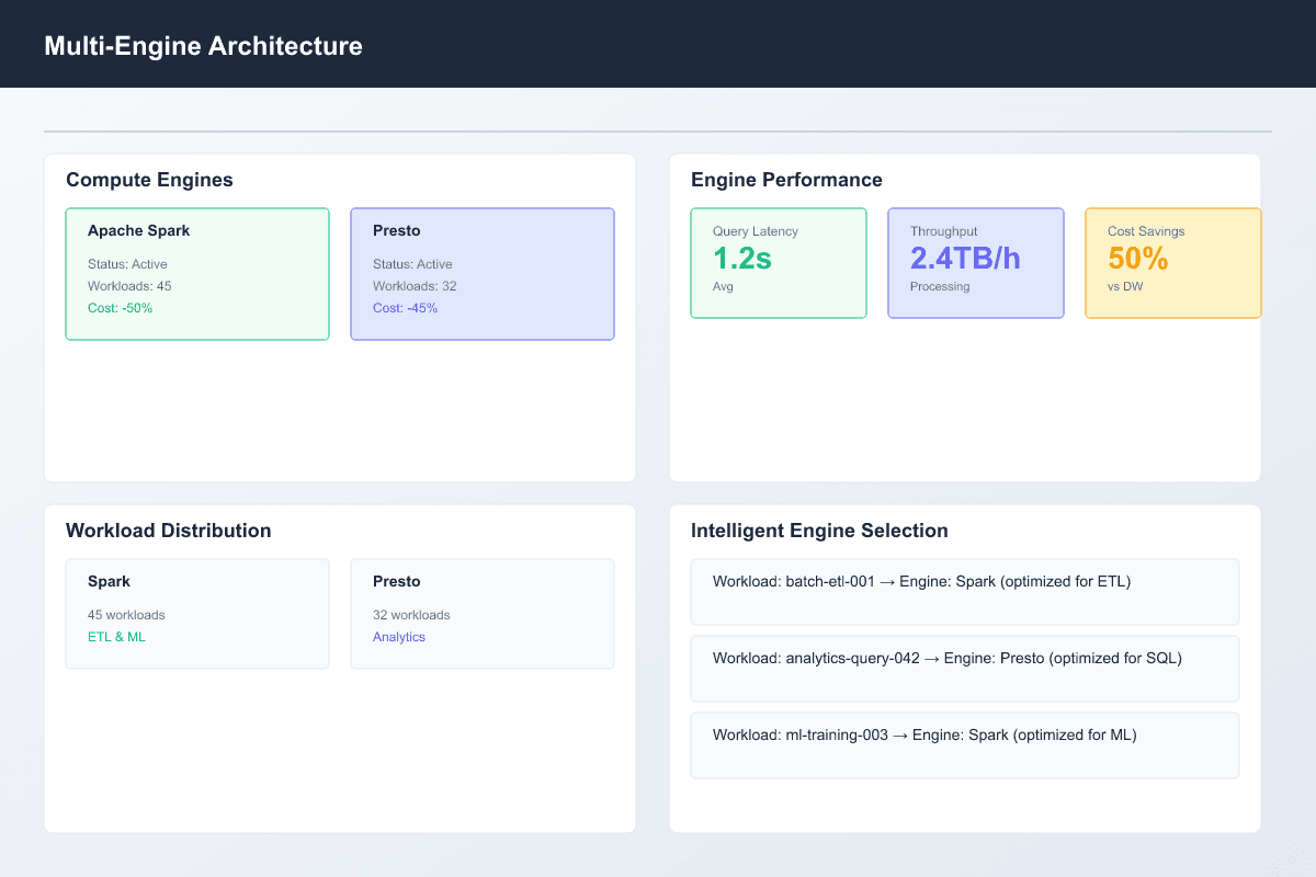 icon related to Multi-Engine Architecture